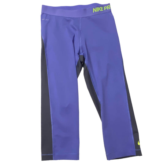Athletic Capris By Nike  Size: M