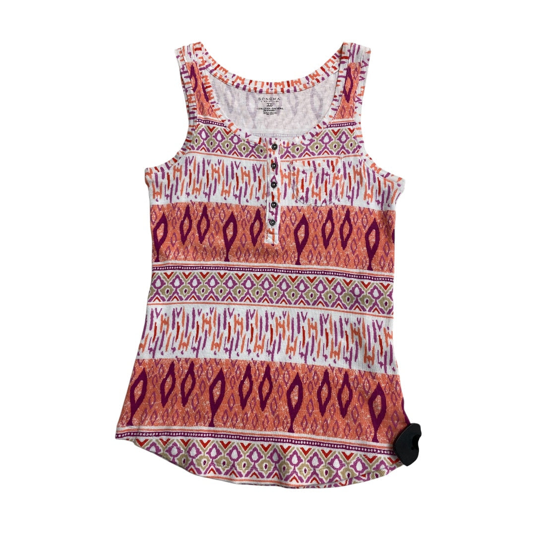 Tank Top By Sonoma In Multi-colored, Size: Xs