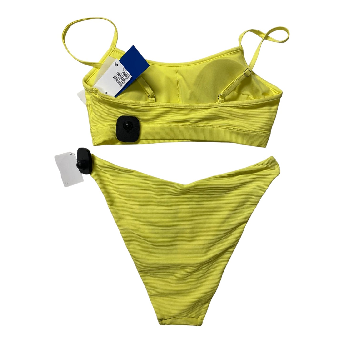 Yellow Swimsuit 2pc H&m, Size 10