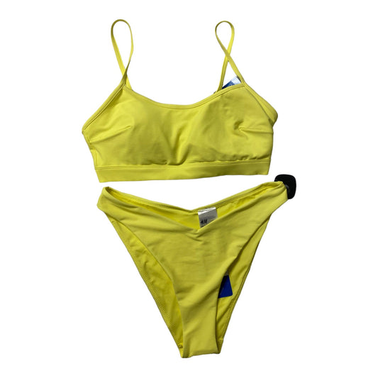 Yellow Swimsuit 2pc H&m, Size 10