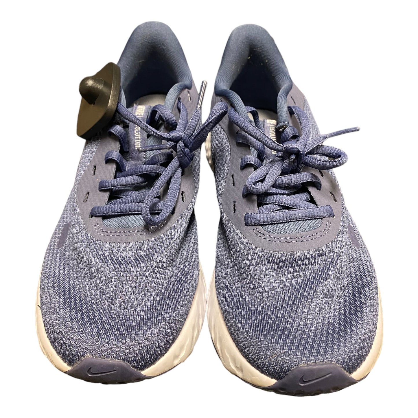 Blue Shoes Athletic Nike, Size 7