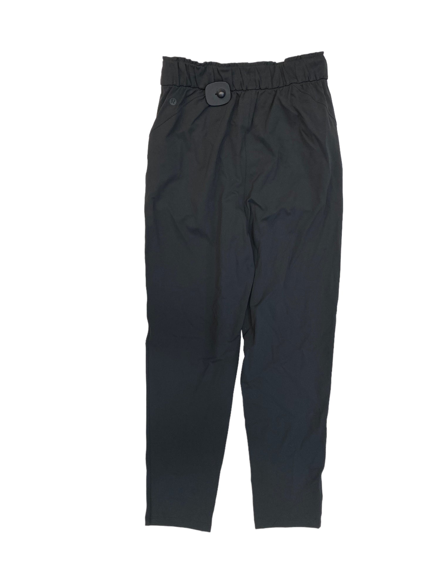 Athletic Pants By Lululemon In Black, Size: 4