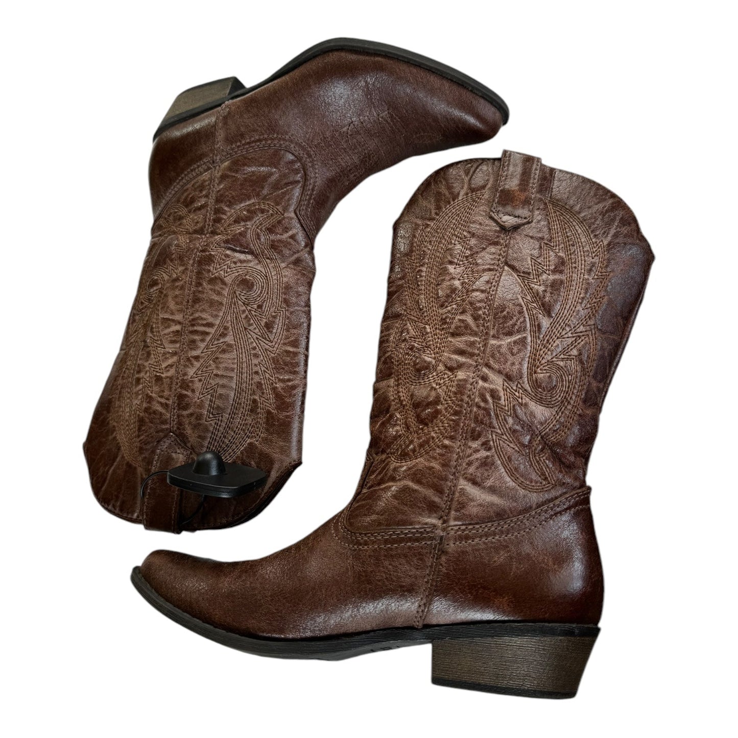 Boots Western By Coconuts In Brown, Size: 6.5