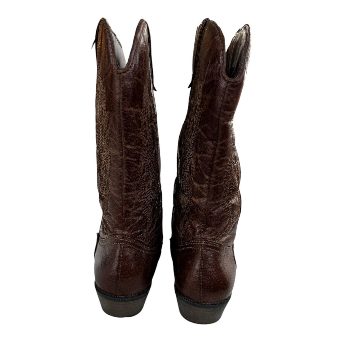 Boots Western By Coconuts In Brown, Size: 6.5