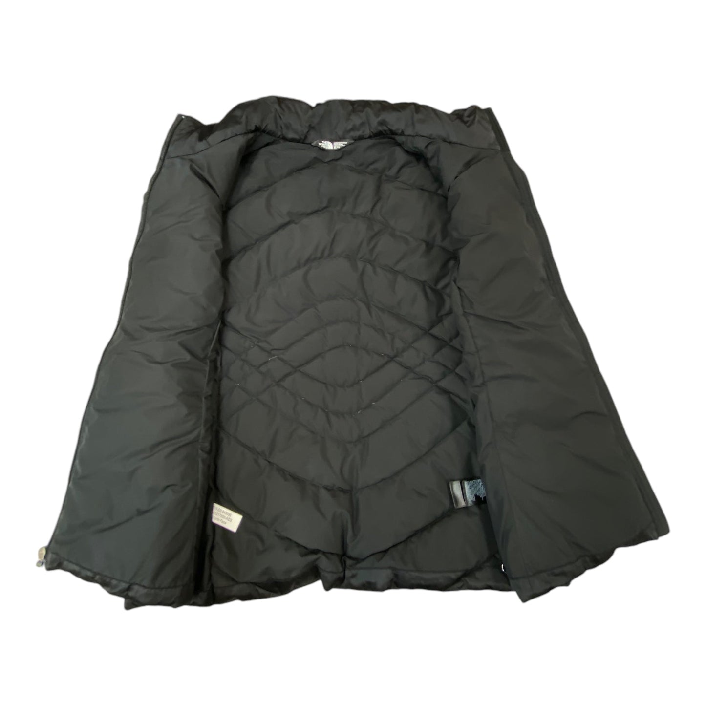 Vest Puffer & Quilted By The North Face In Black, Size: Xl