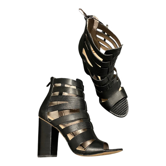 Sandals Heels Block By Sam Edelman In Black, Size: 7.5