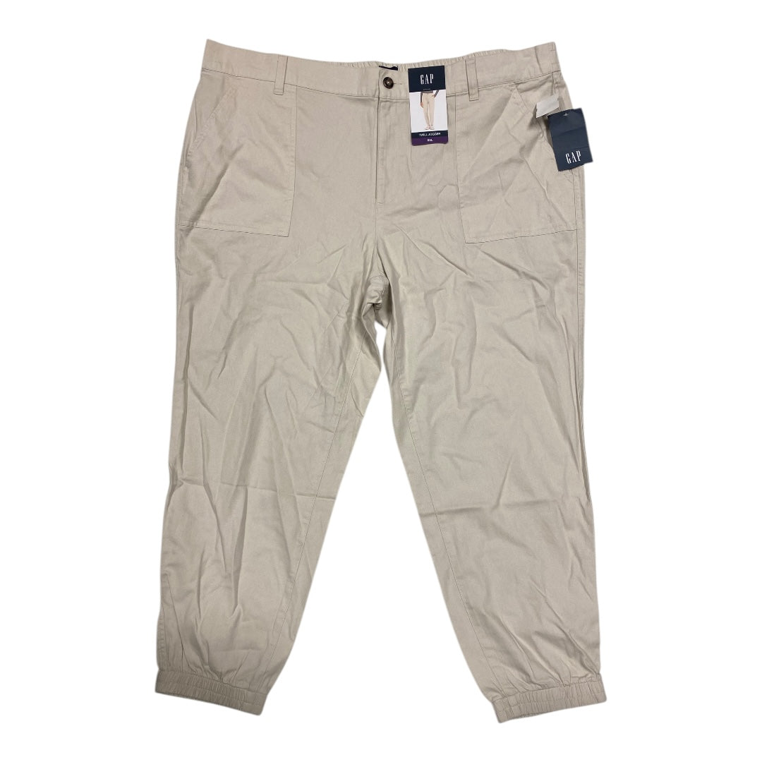 Pants Joggers By Gap In Tan, Size: 1x