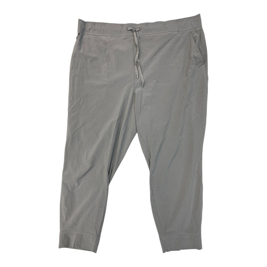 Athletic Pants By Eddie Bauer In Grey, Size: 2x