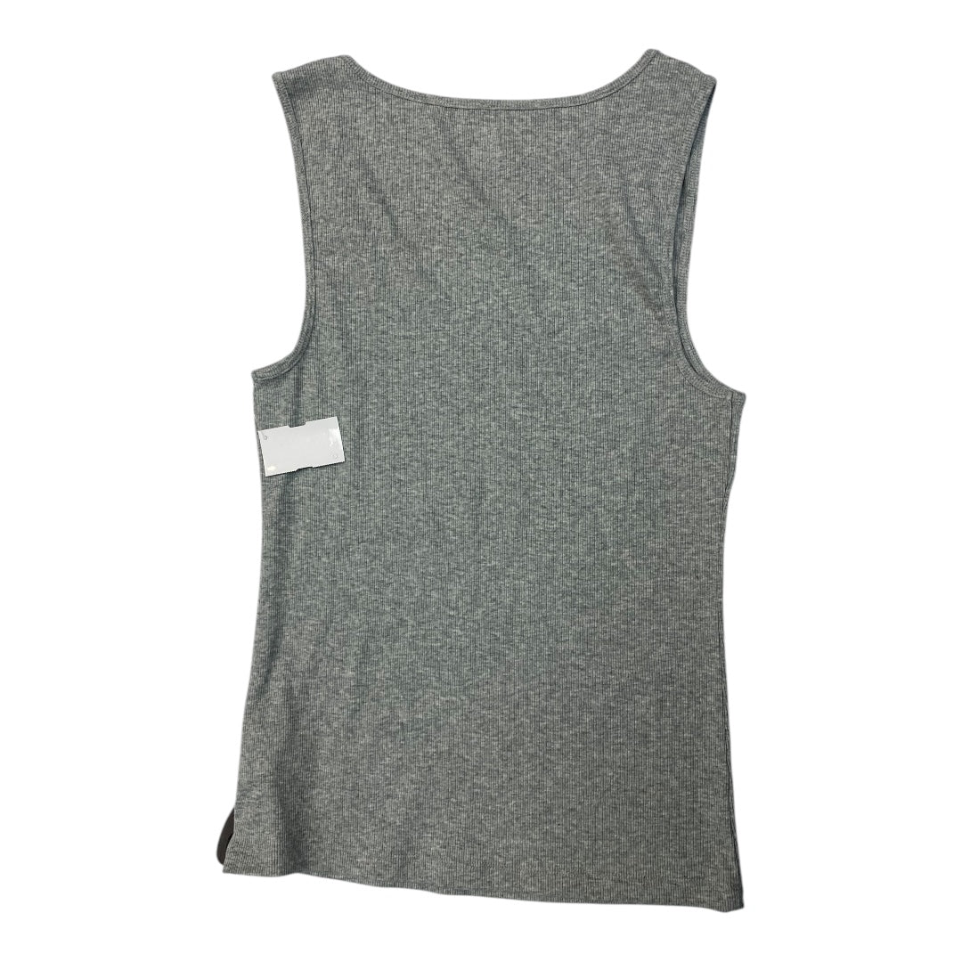 Tank Top By Gap In Grey, Size: Lp