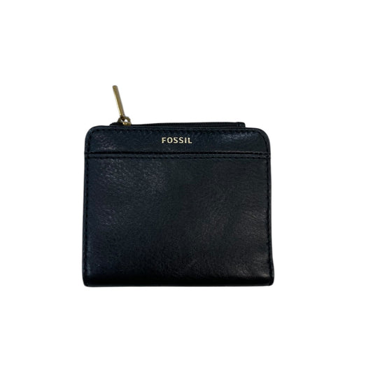 Wallet Leather By Fossil, Size: Small