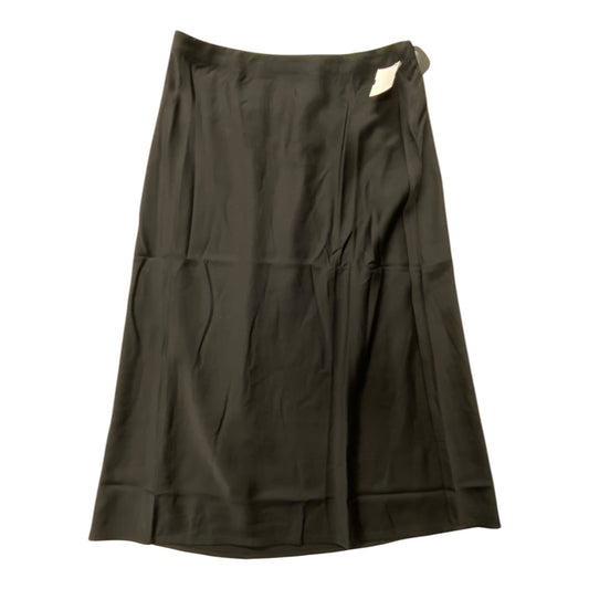 Skirt Midi By J. Crew In Black, Size: S