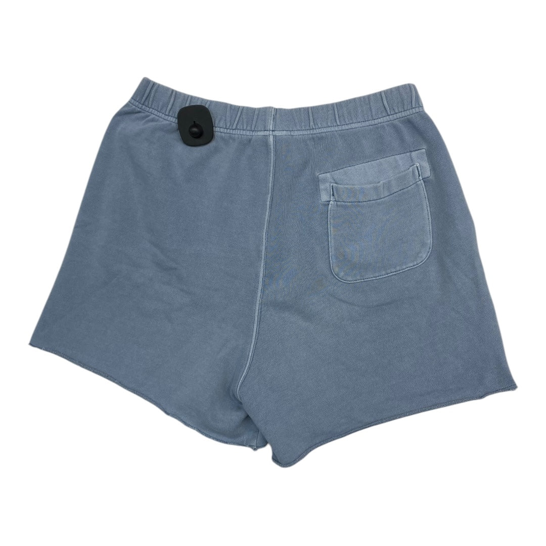 Athletic Shorts By Champion In Blue, Size: M