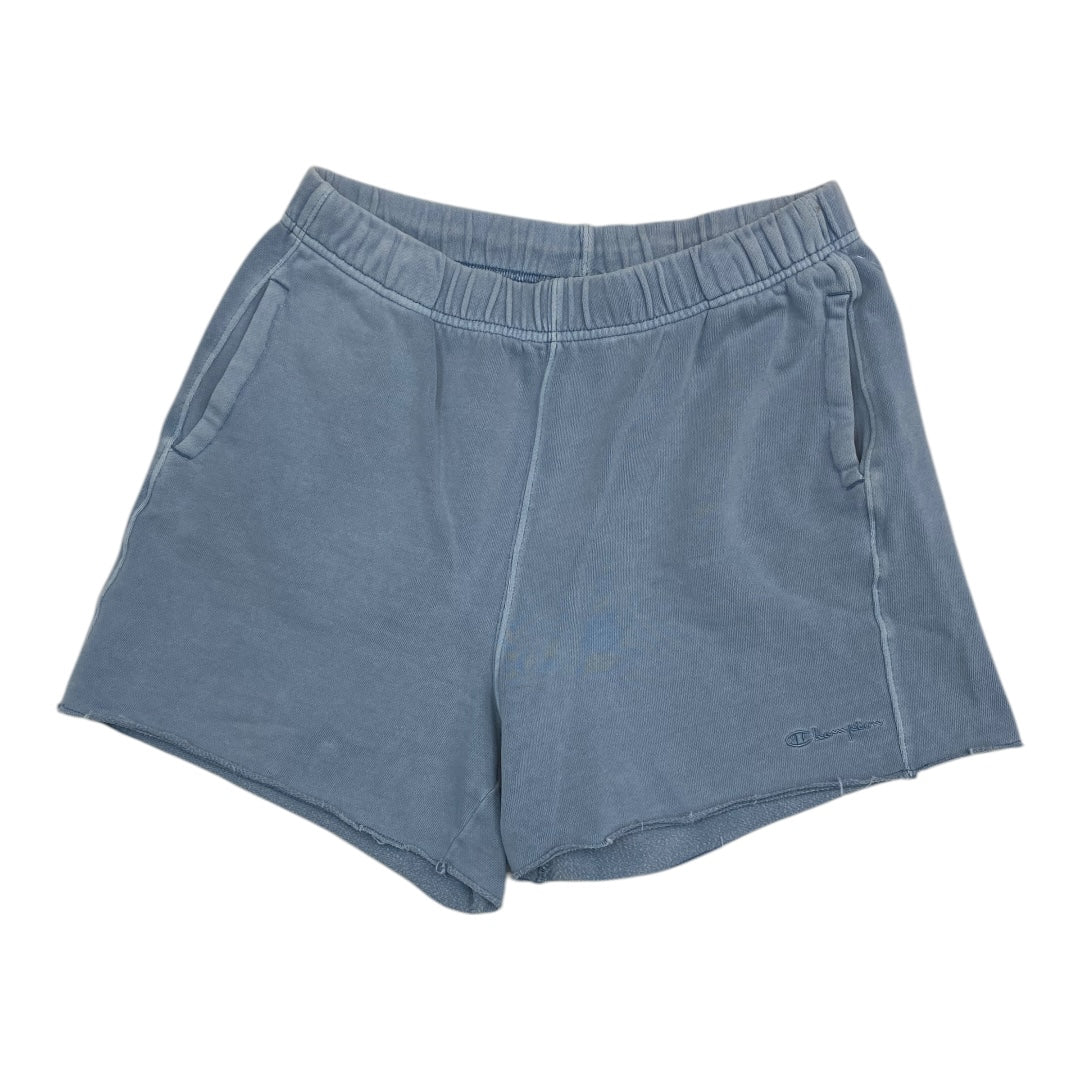 Athletic Shorts By Champion In Blue, Size: M