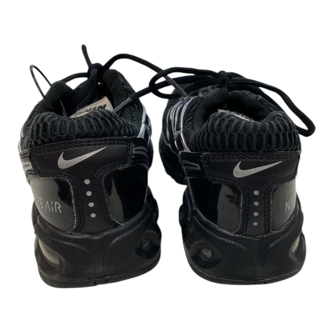 Shoes Athletic By Nike In Black & Grey, Size: 6