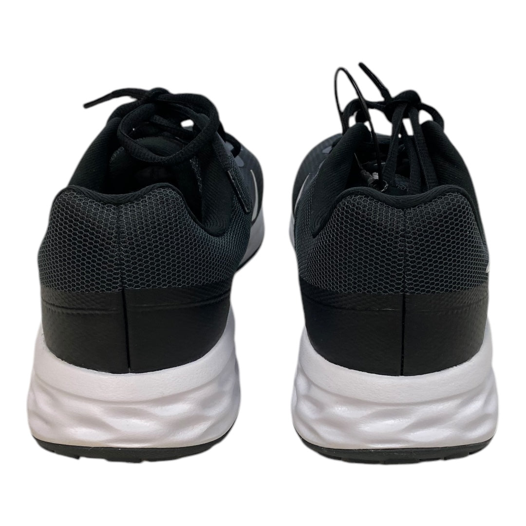 Shoes Athletic By Nike In Black & White, Size: 10