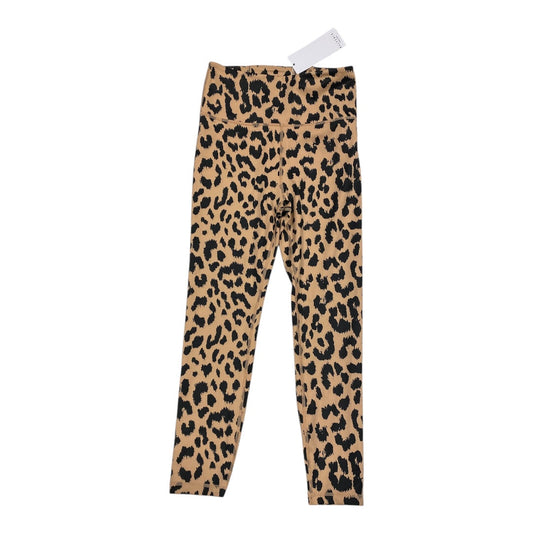 Athletic Leggings By Allfenix In Leopard Print, Size: S