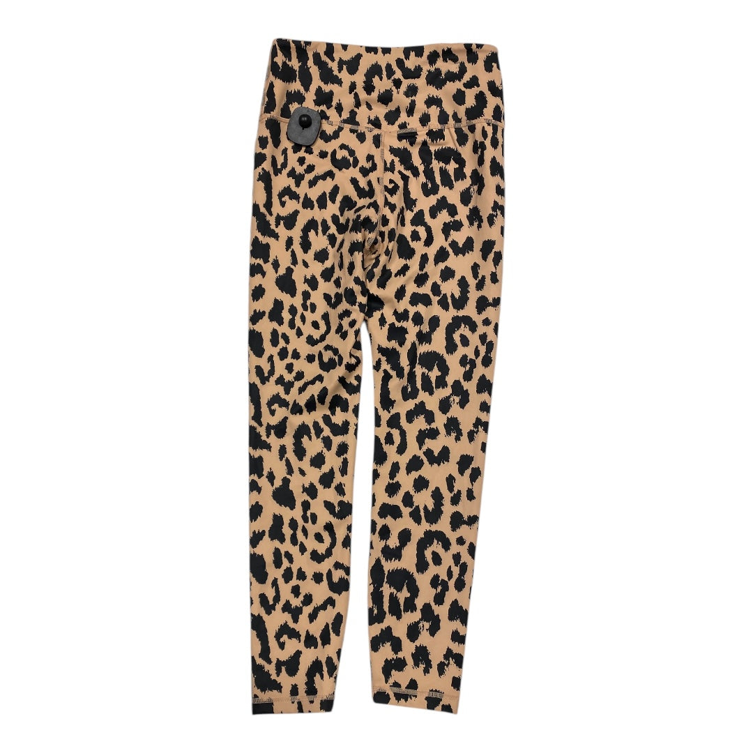 Athletic Leggings By Allfenix In Leopard Print, Size: S