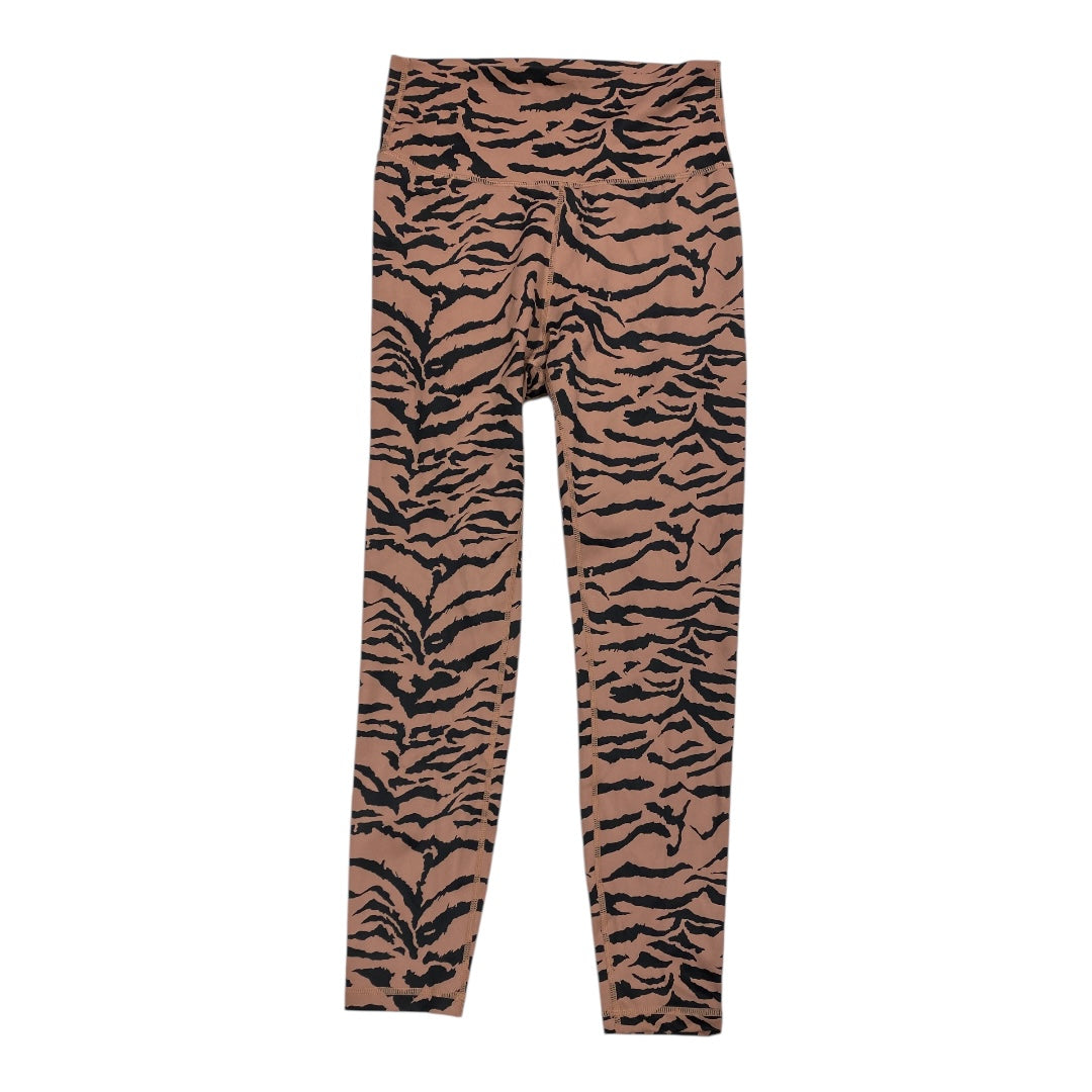 Athletic Leggings By Allfenix In Animal Print, Size: M