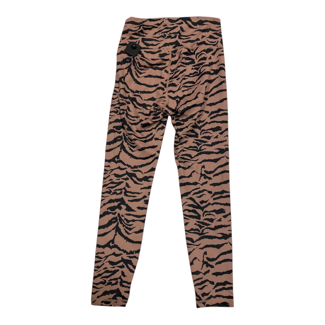 Athletic Leggings By Allfenix In Animal Print, Size: M