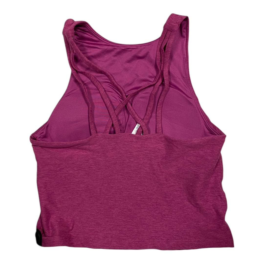 Athletic Bra By Jockey In Pink, Size: S