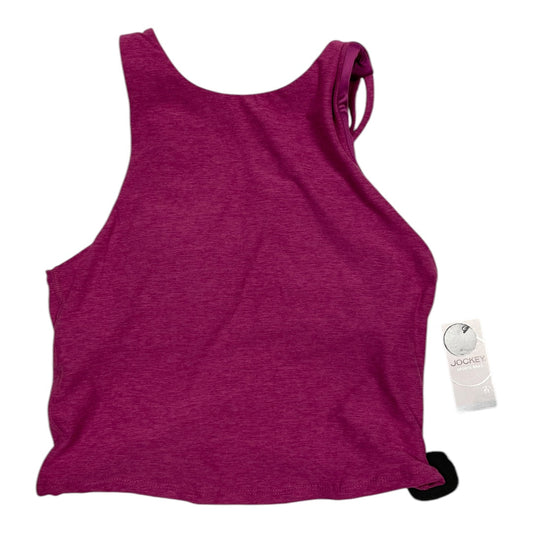 Athletic Bra By Jockey In Pink, Size: S