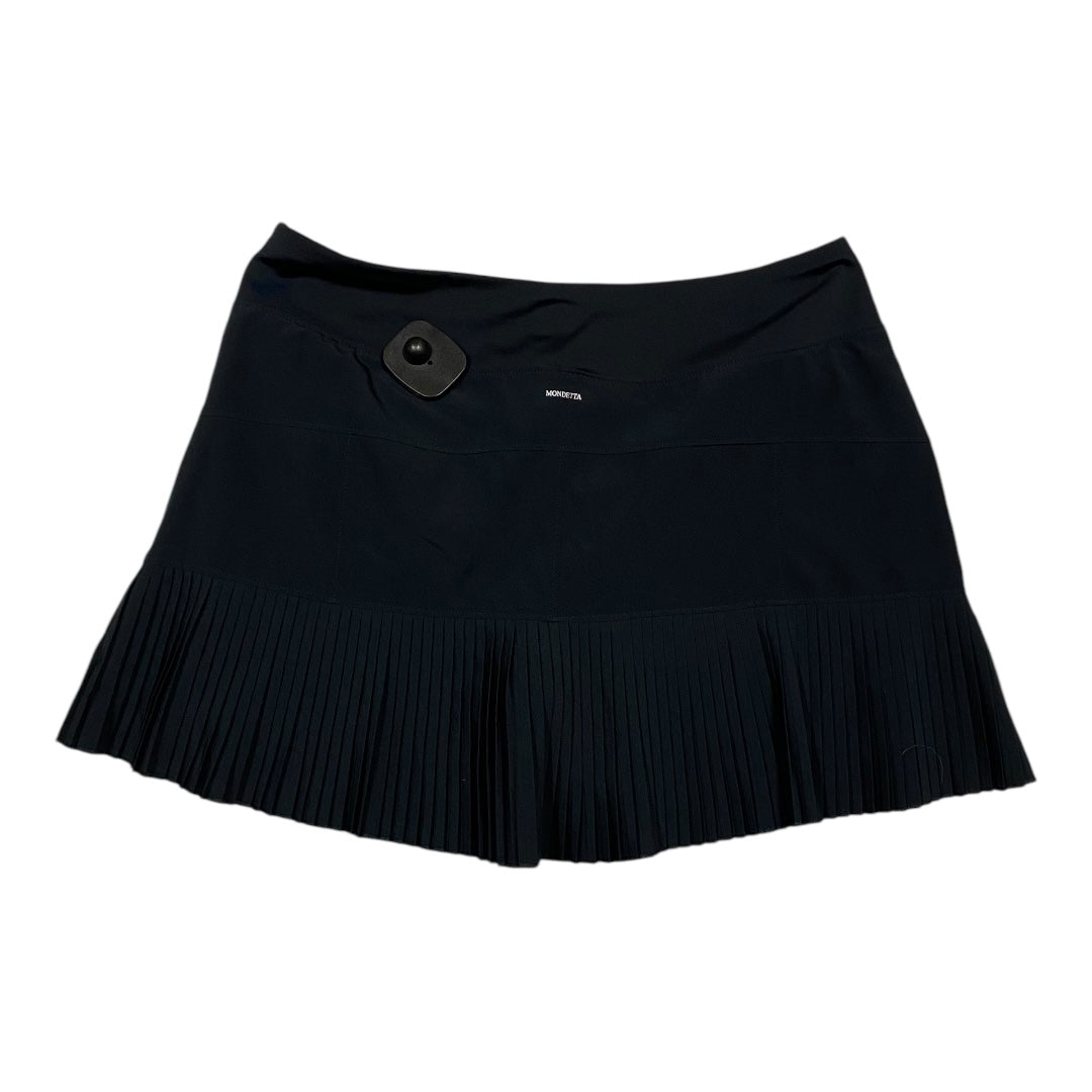 Athletic Skort By Mondetta In Black, Size: M