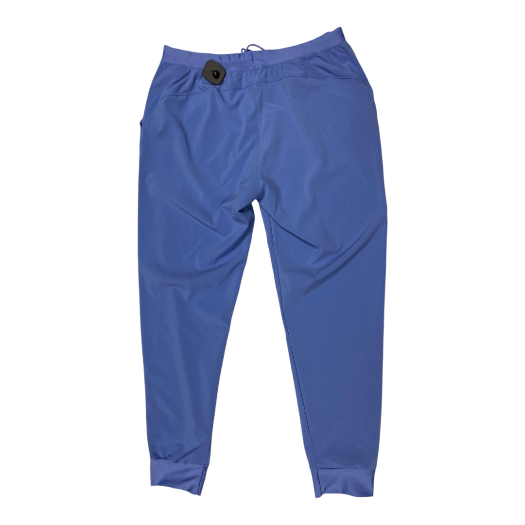 Athletic Pants By Under Armour In Blue, Size: L