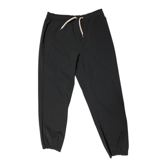 Athletic Pants By Vuori In Black, Size: L