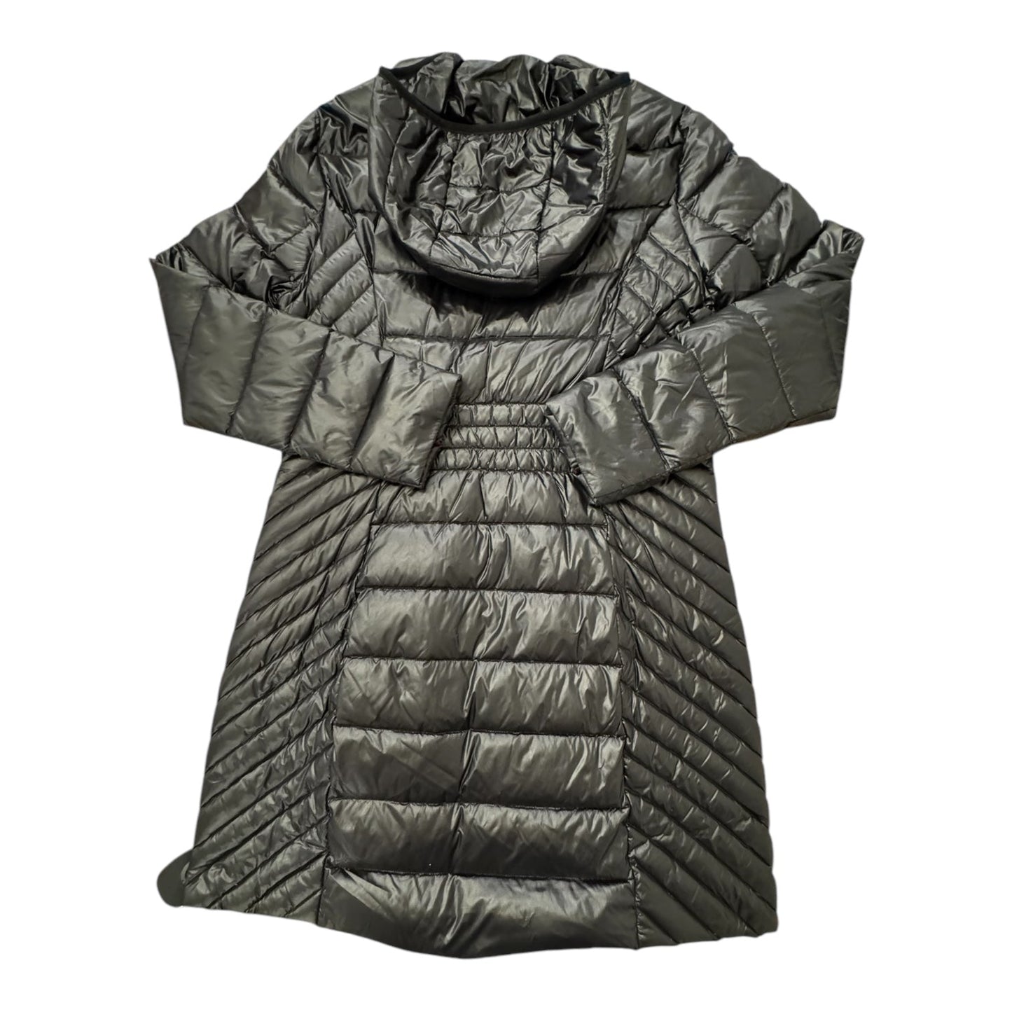 Coat Puffer & Quilted By Tommy Hilfiger In Black, Size: M