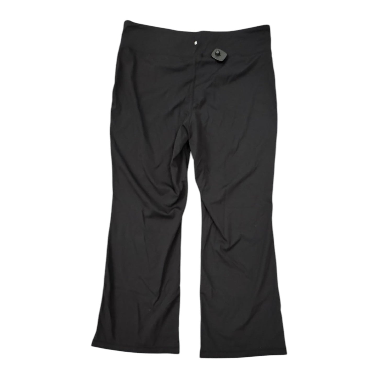 Athletic Pants By Ideology In Black, Size: 3x