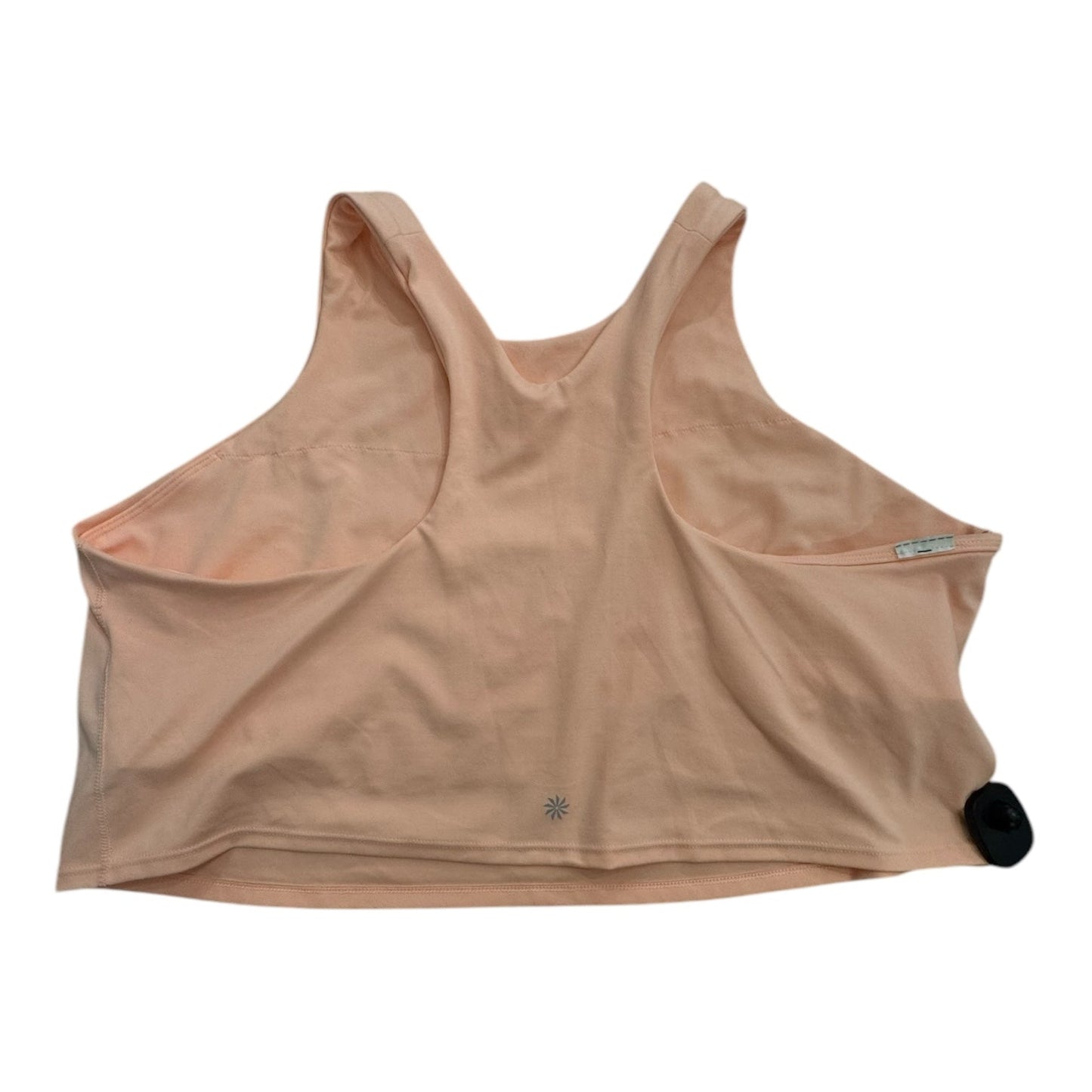 Athletic Bra By Athleta In Peach, Size: 3x