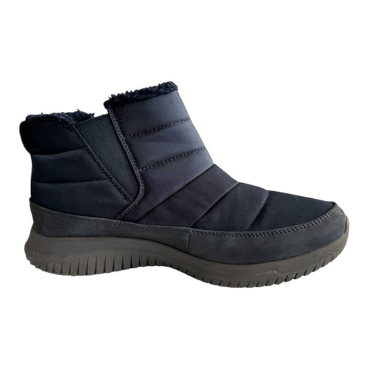 Boots Snow By Skechers In Navy, Size: 9.5