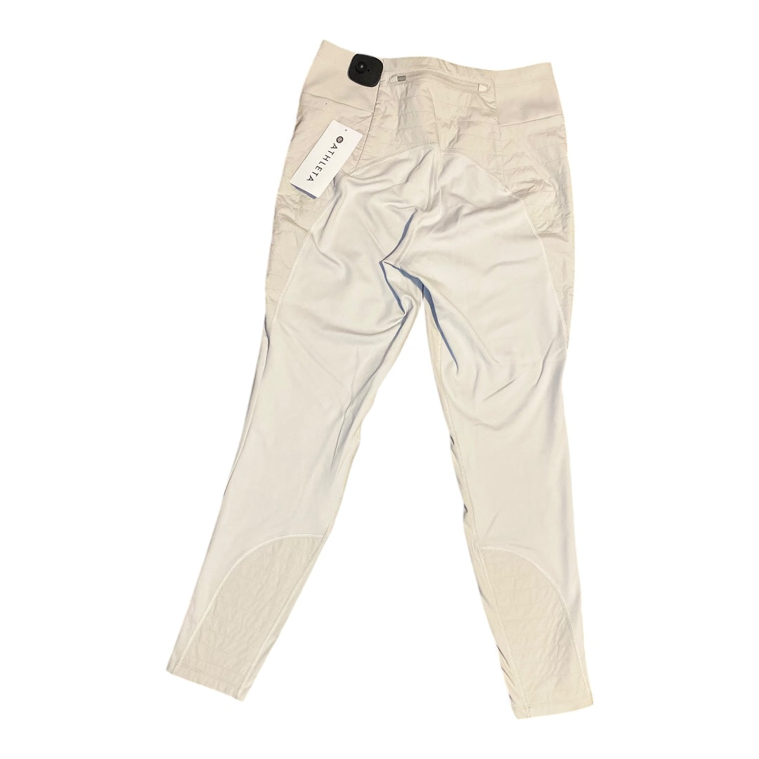 Athletic Pants By Athleta In Beige, Size: M