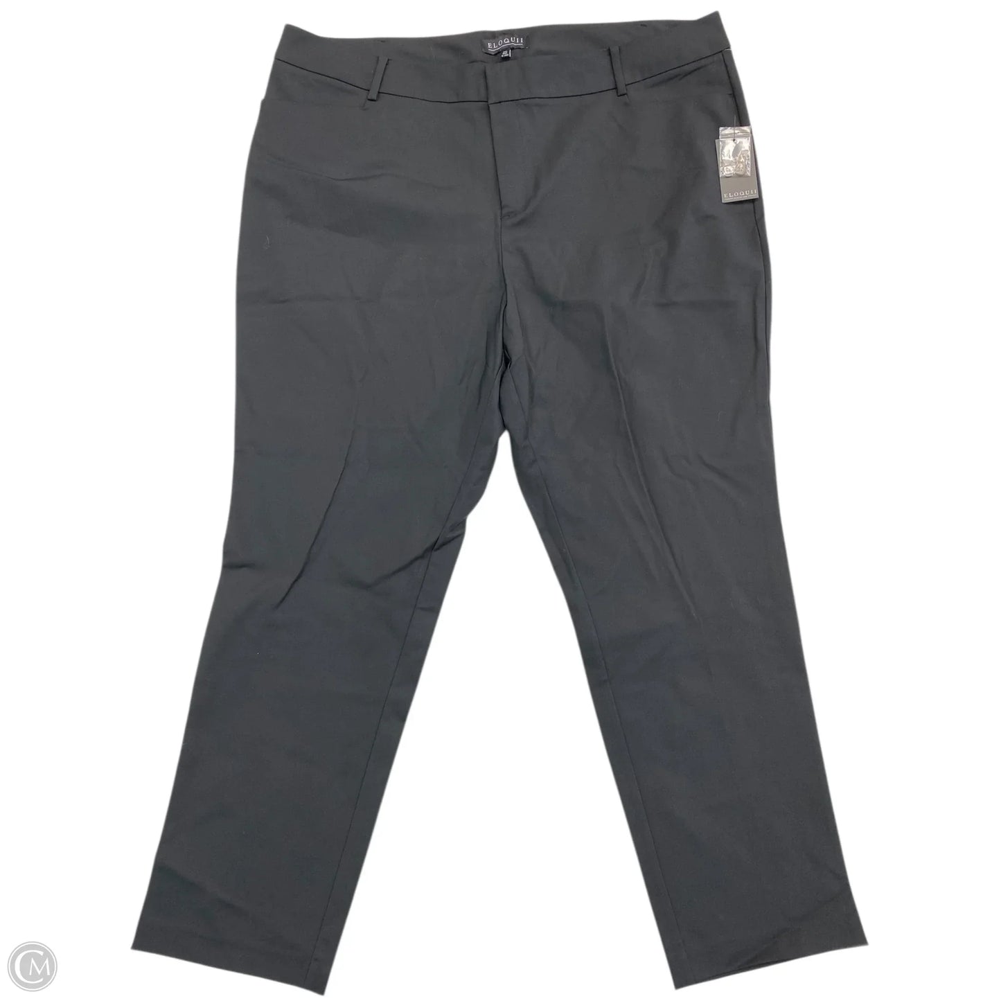 Pants Dress By Eloquii In Black, Size: 24