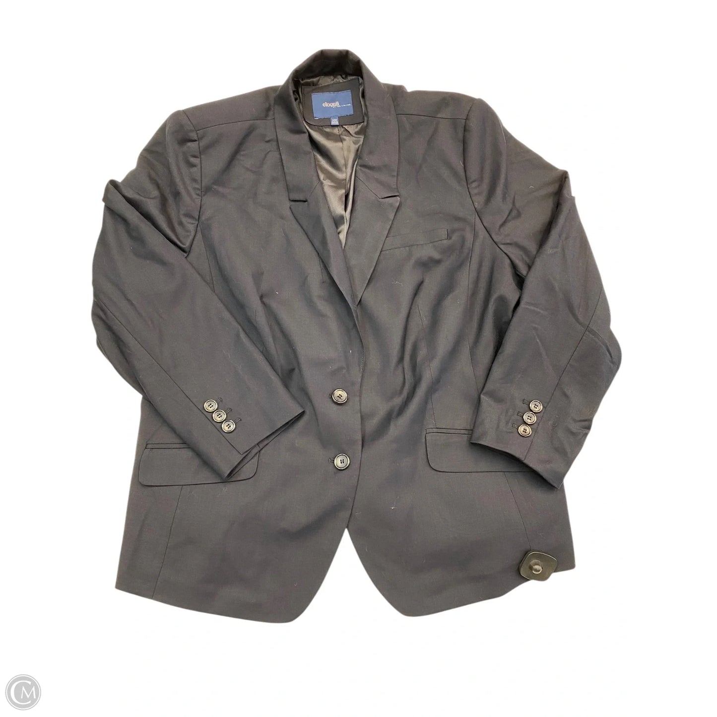 Blazer By Eloquii In Navy, Size: 24