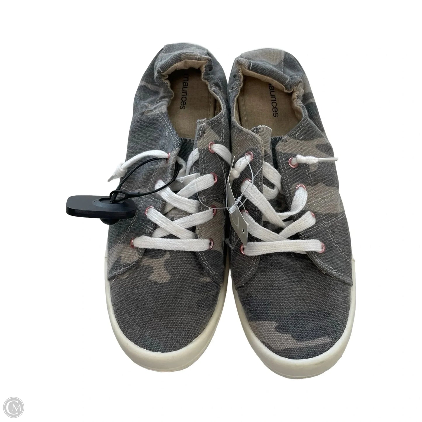 Shoes Athletic By Maurices In Camouflage Print, Size: 11