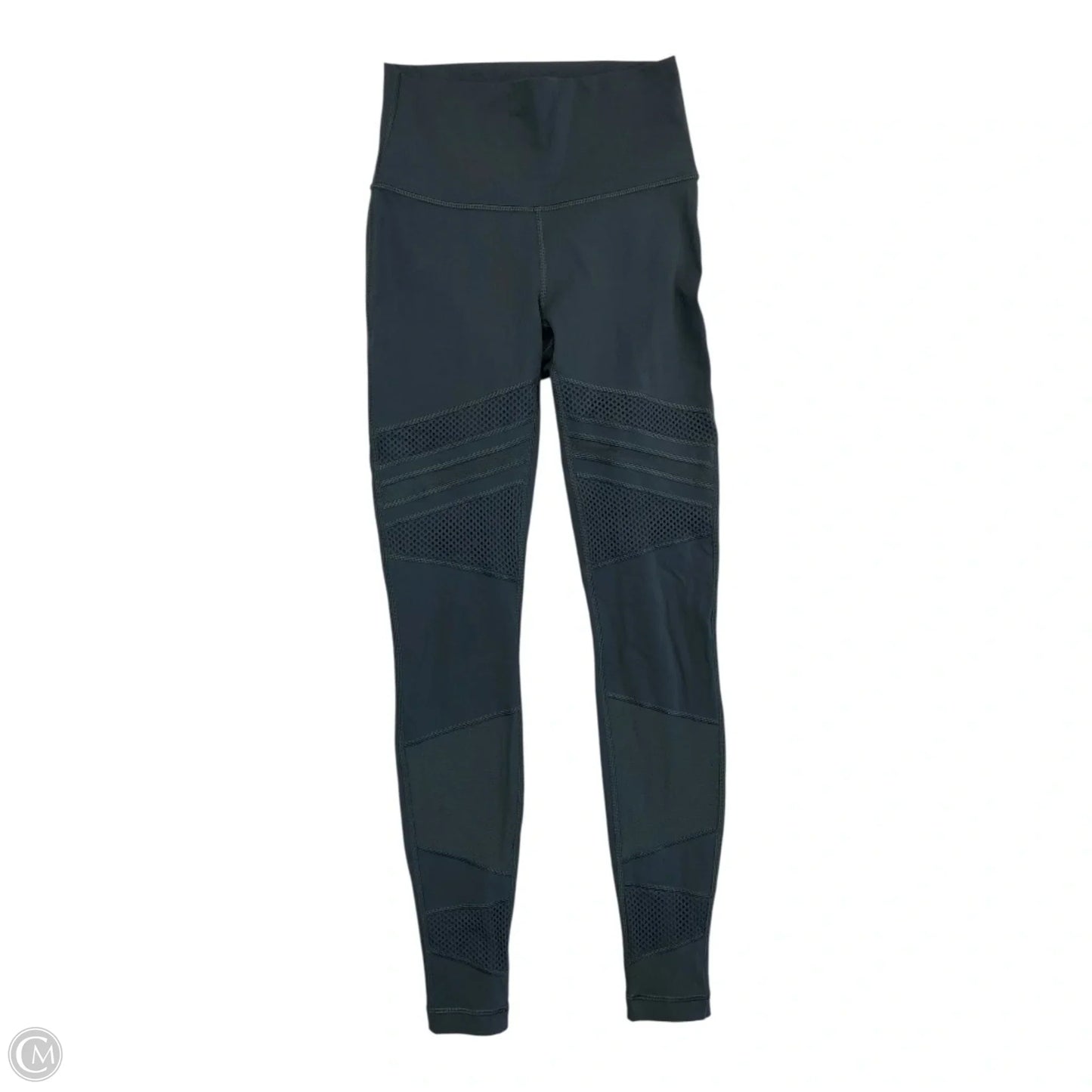 Athletic Leggings By Lululemon In Grey, Size: S