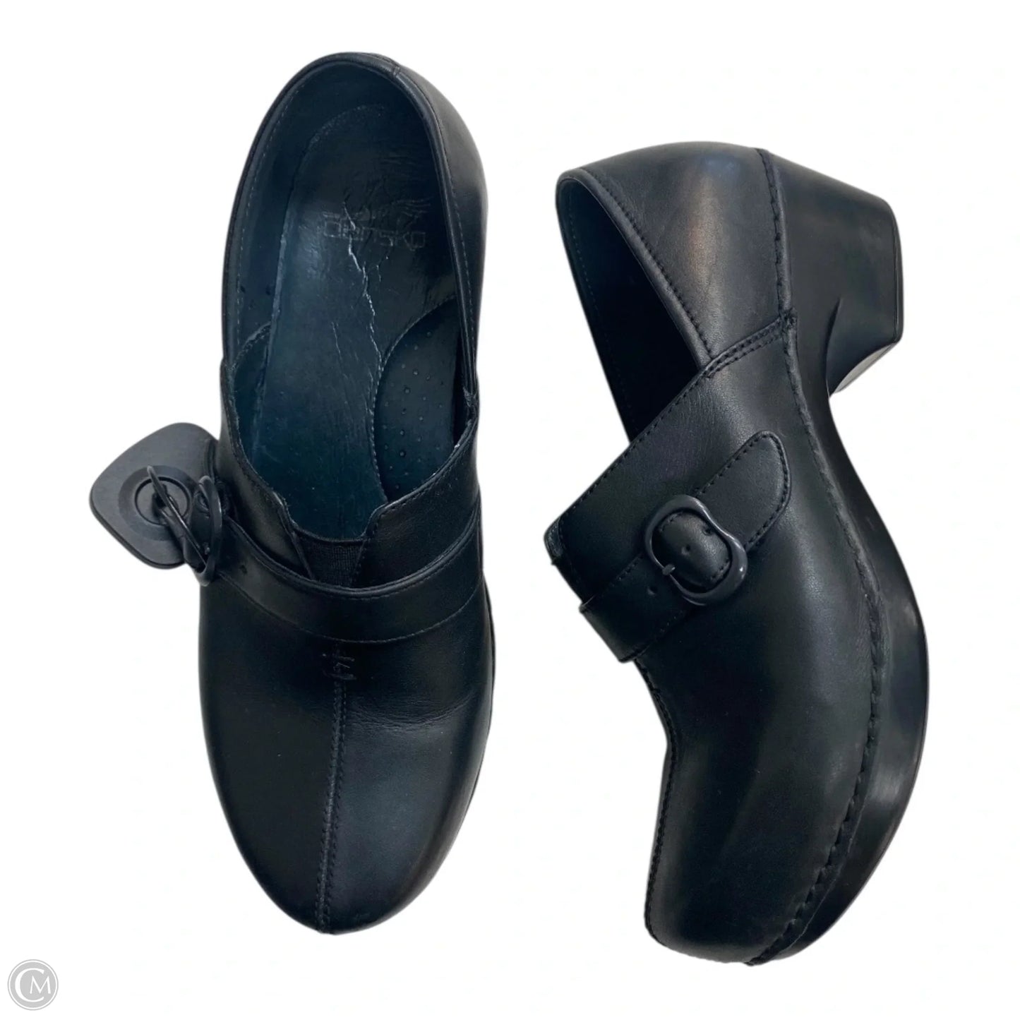 Shoes Heels Block By Dansko In Black, Size: 7.5