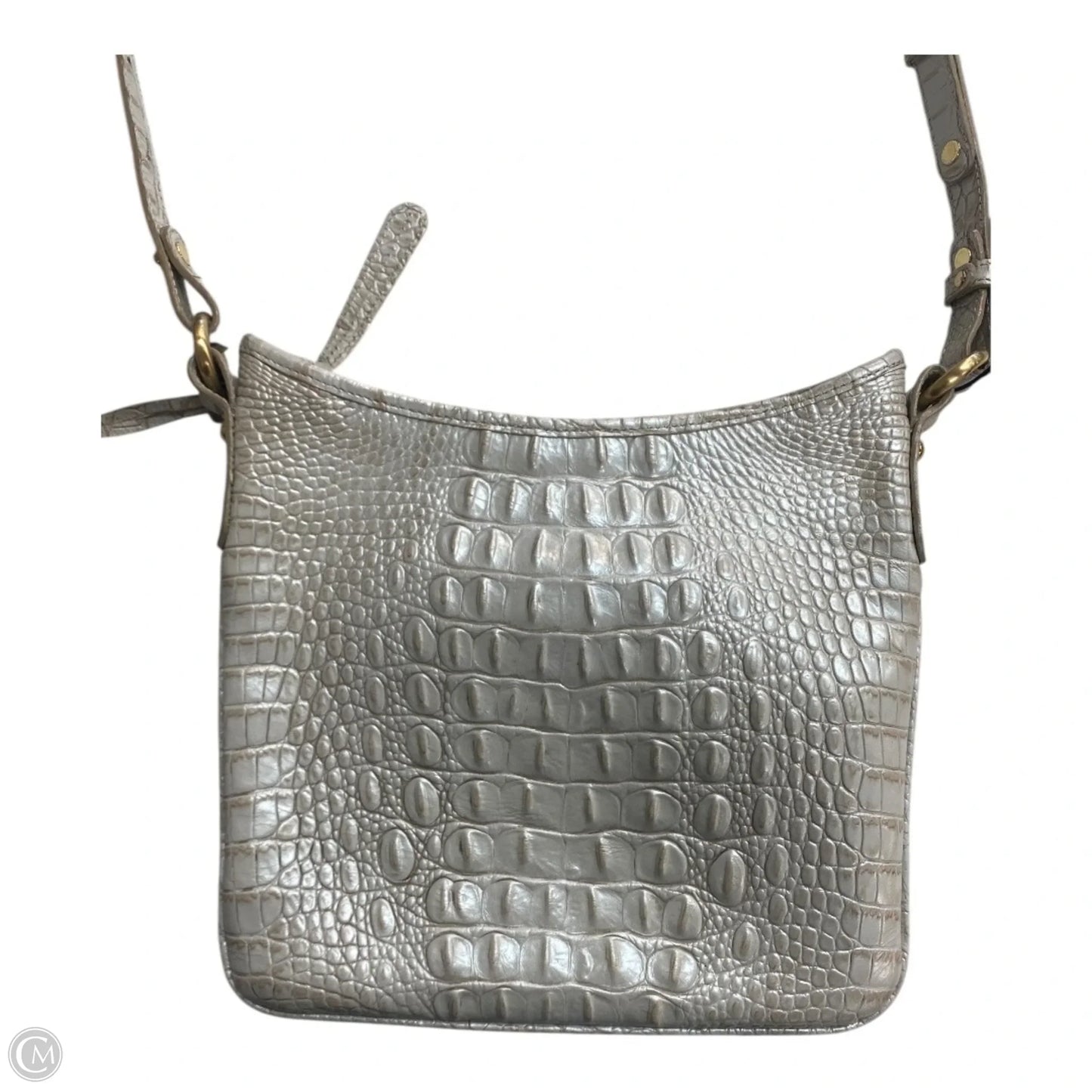 Handbag Designer By Brahmin, Size: Medium