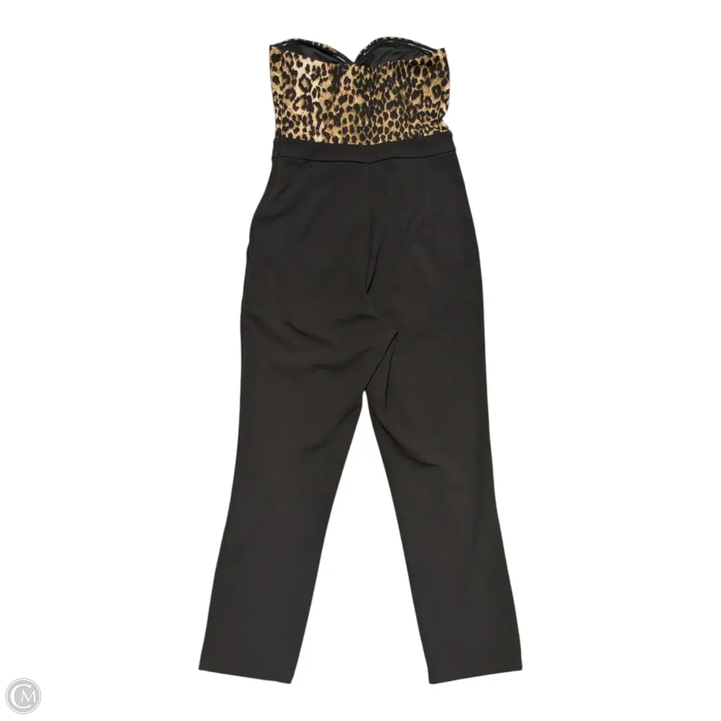 Jumpsuit By Express In Animal Print, Size: 4
