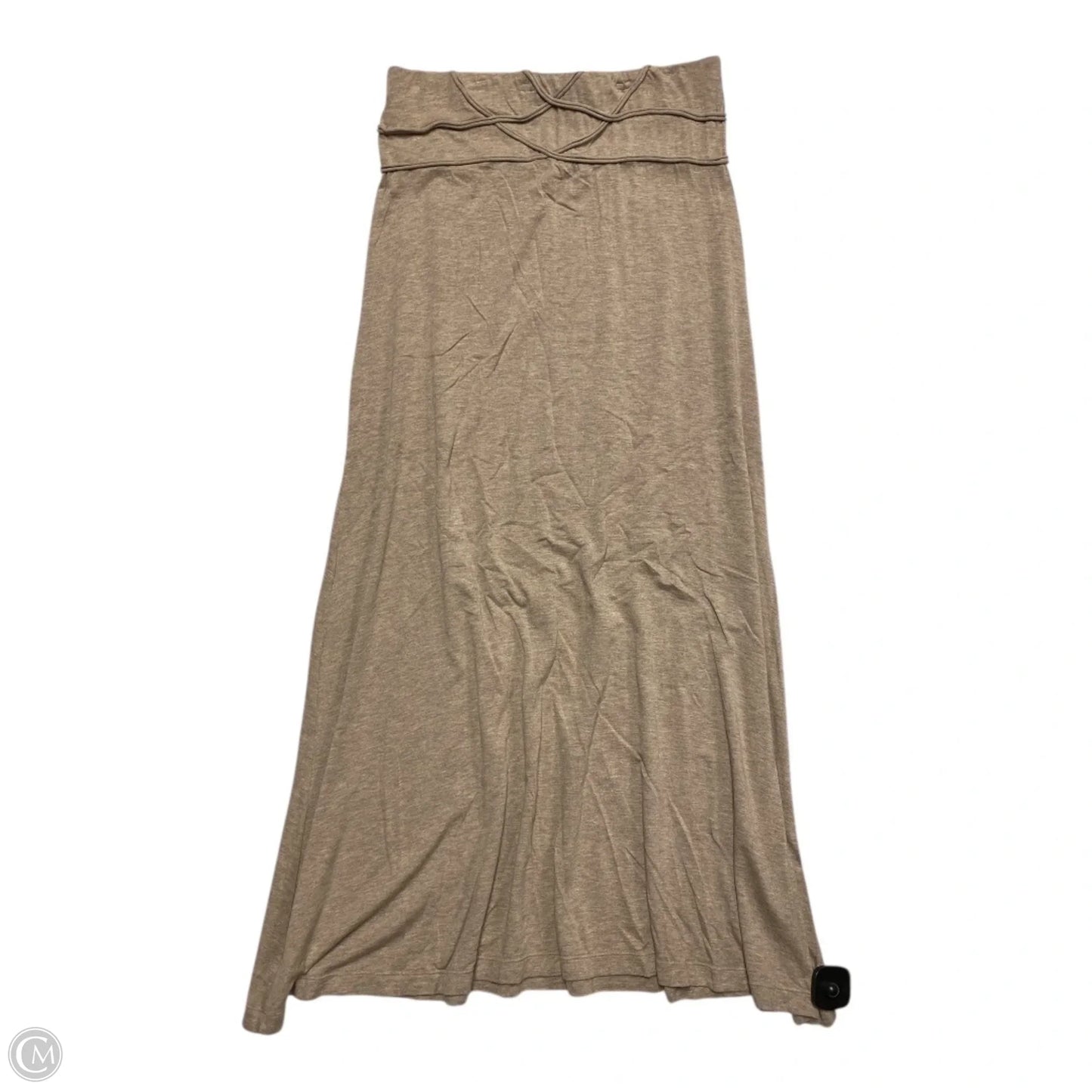 Skirt Maxi By Max Studio In Tan, Size: S