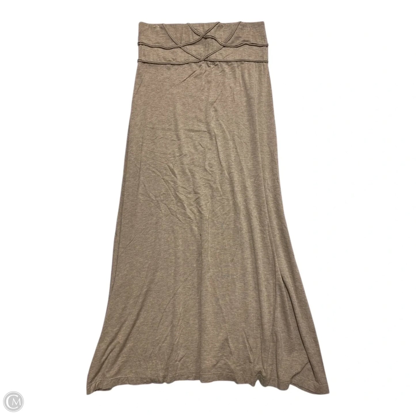 Skirt Maxi By Max Studio In Tan, Size: S