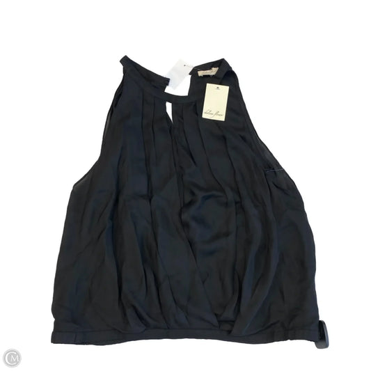 Top Sleeveless By Clothes Mentor In Black, Size: M