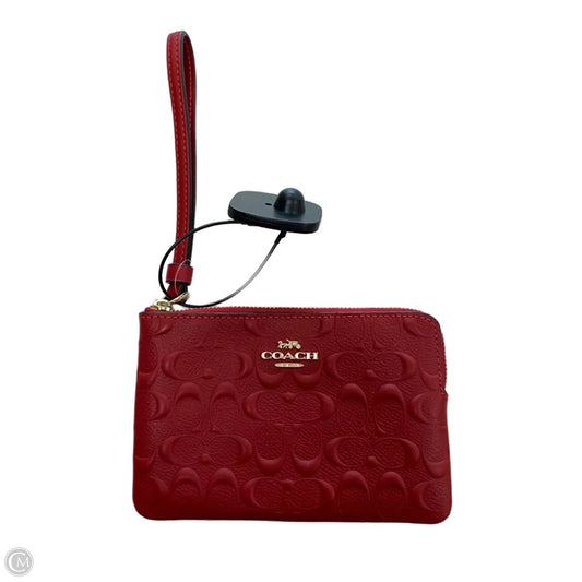 Wallet Designer By Coach, Size: Medium