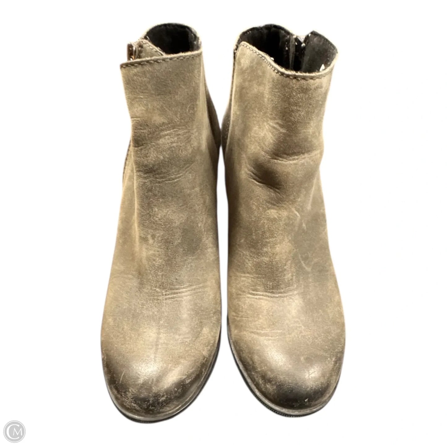 Boots Designer By Sorel In Grey, Size: 6.5