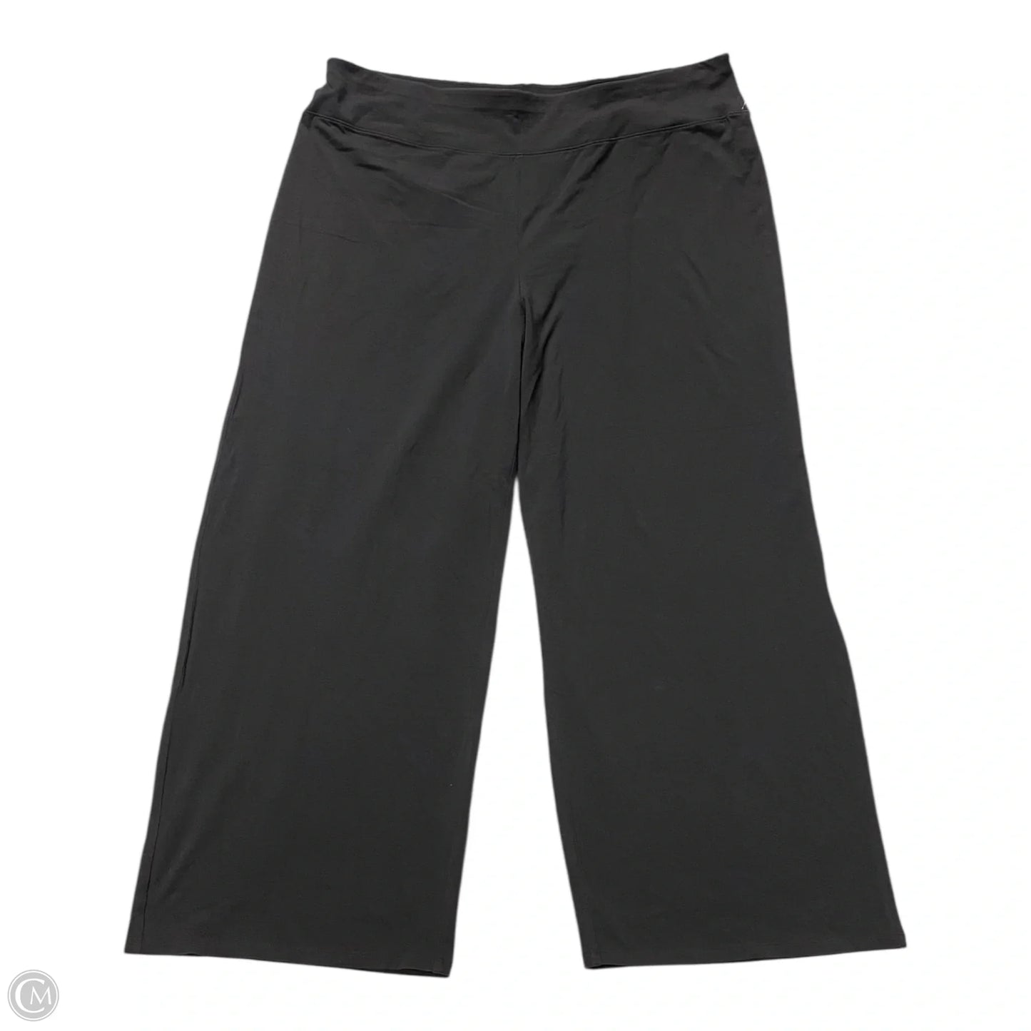 Pants Designer By Eileen Fisher In Black, Size: 2x