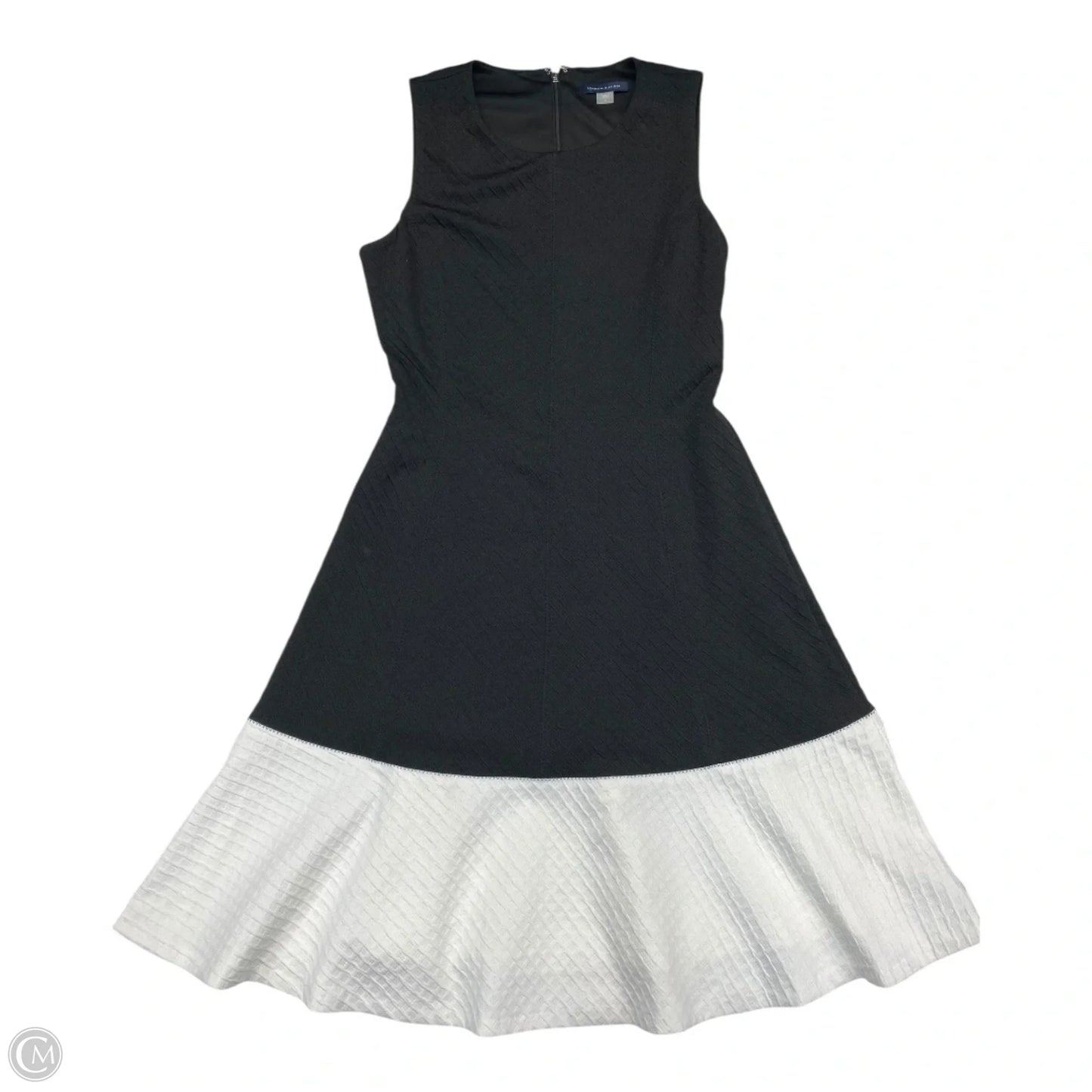 Dress Party Midi By Tommy Hilfiger In Black & White, Size: 6