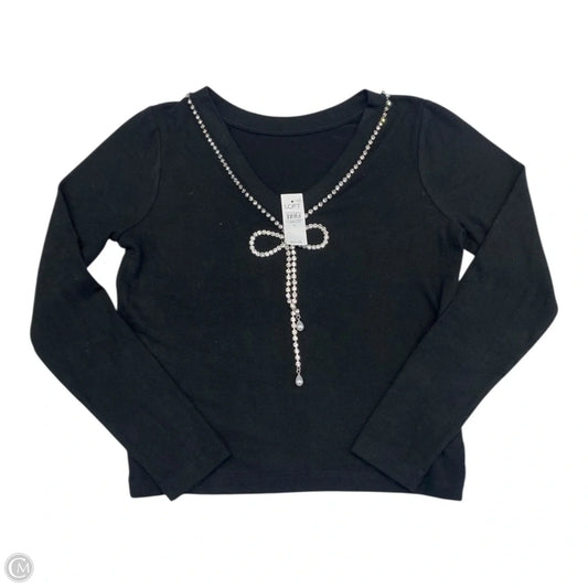 Sweater By Loft In Black, Size: M