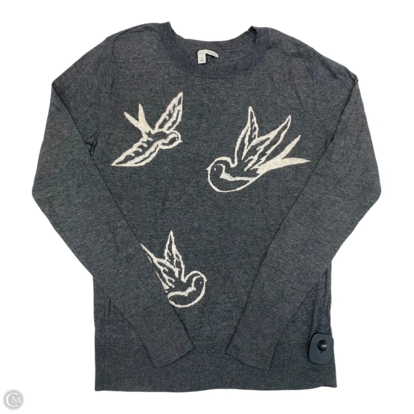 Sweater By Halogen In Grey, Size: M