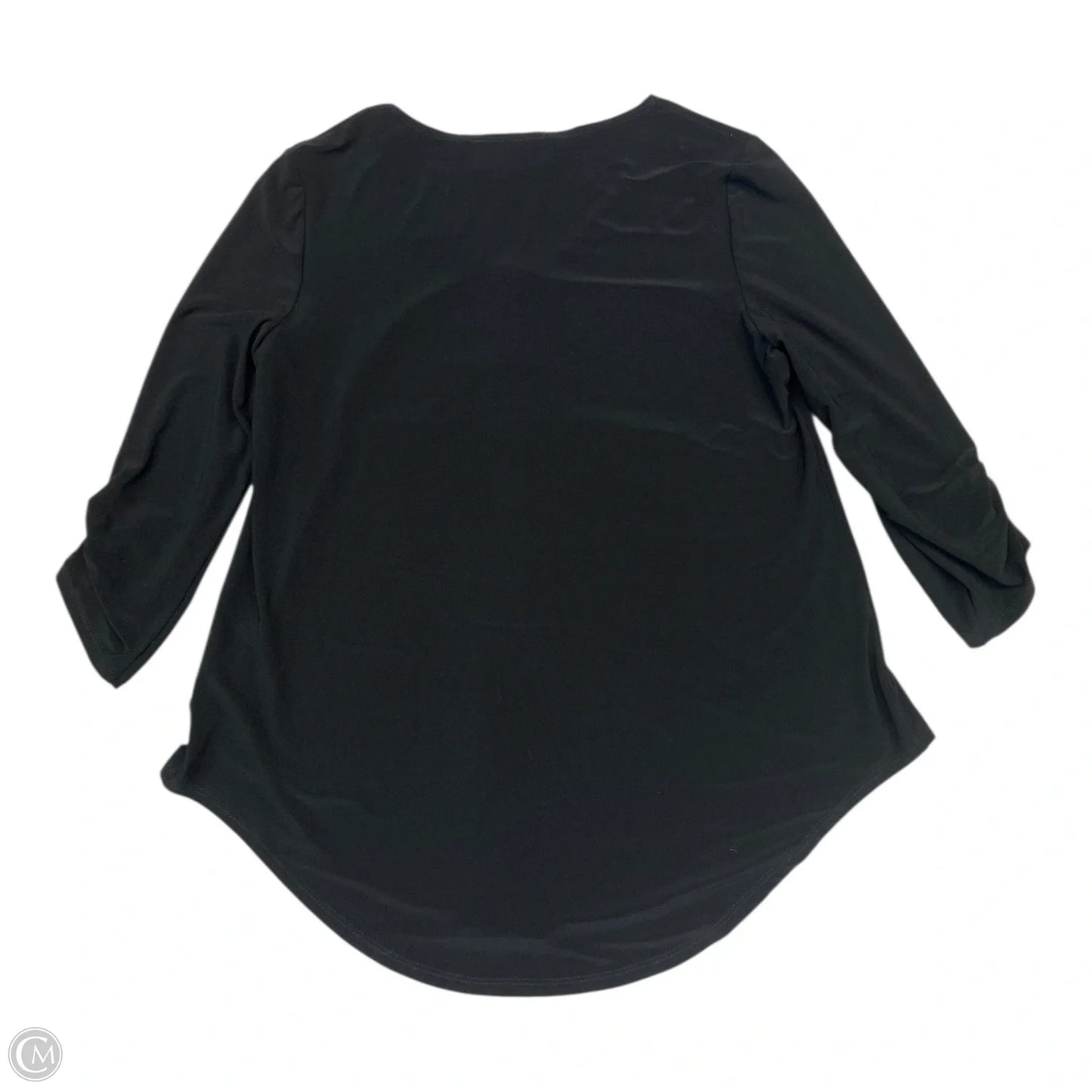 Top Long Sleeve By Joseph Ribkoff In Black, Size: 10